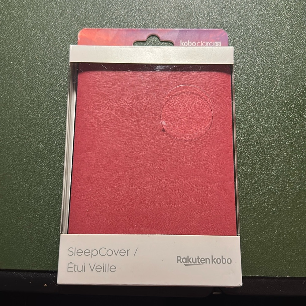 Kobo sleep case for a kobo clara